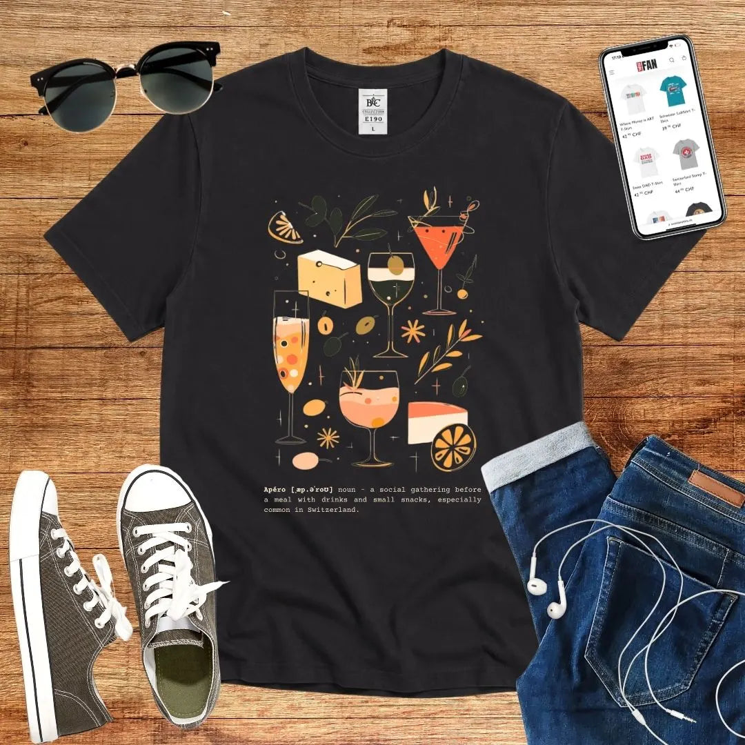 What means Apèro? T-Shirt