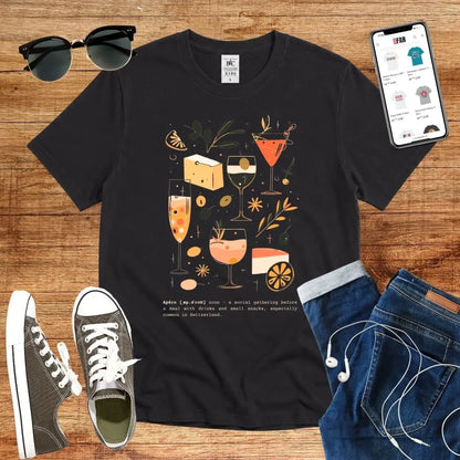 What means Apèro? T-Shirt