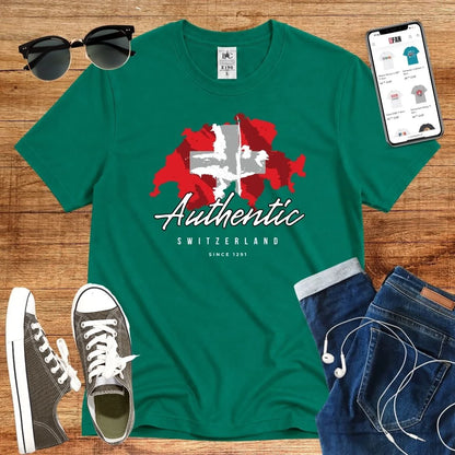 Authentic Switzerland T-Shirt