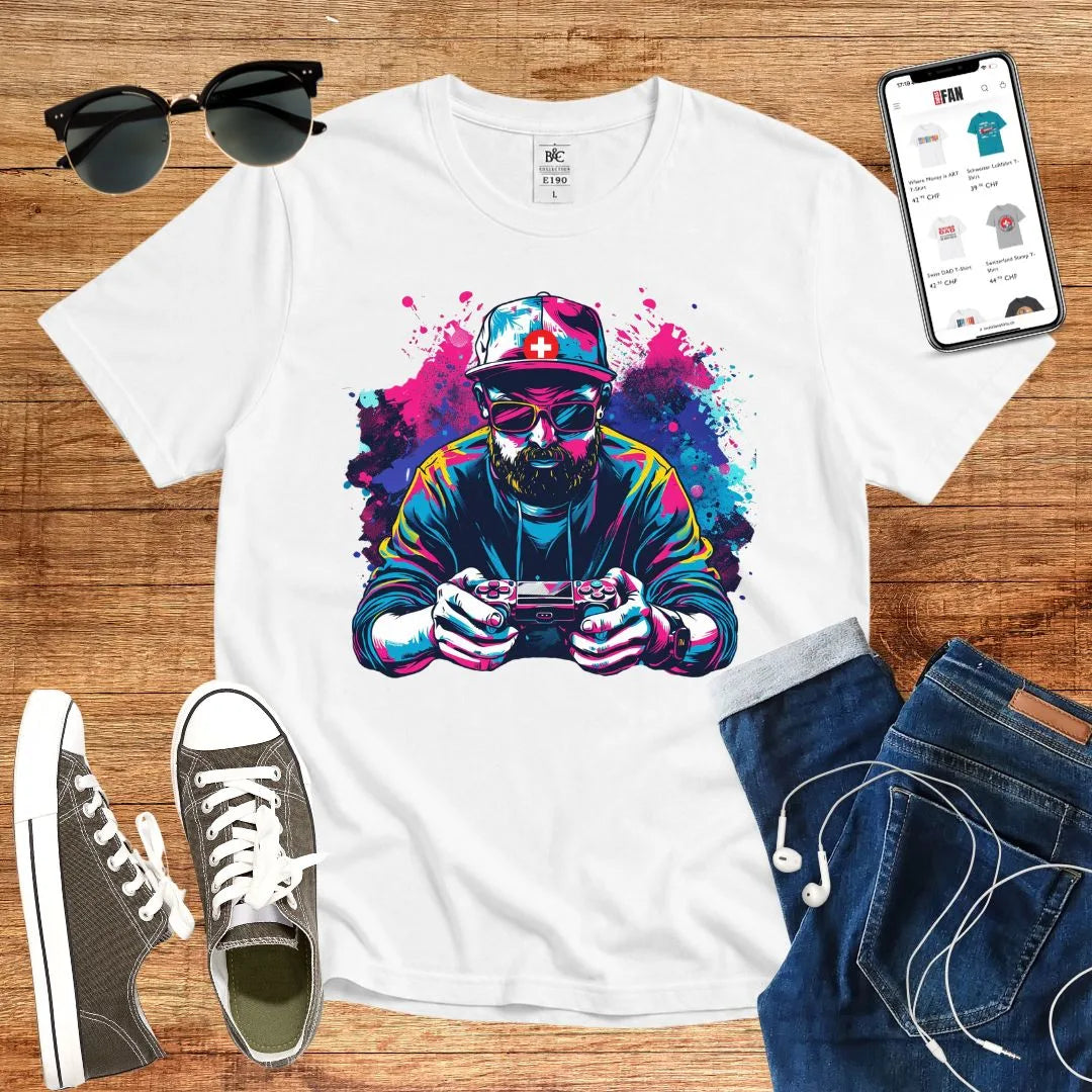 Swiss Gamer 2.0 T-Shirt
