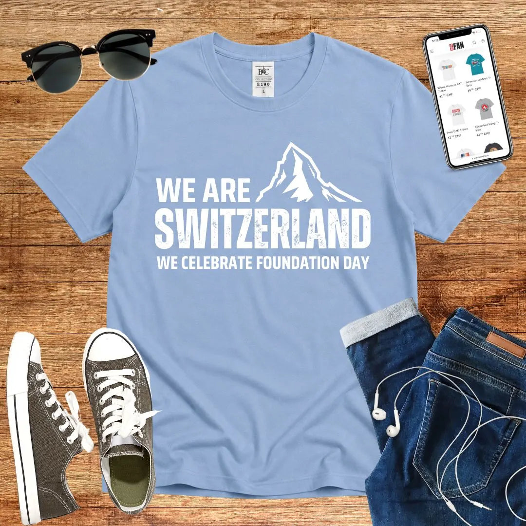 We are Switzerland T-Shirt
