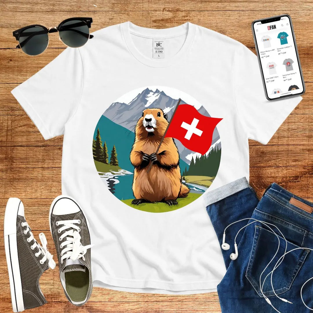 Swiss Marmot T-Shirt