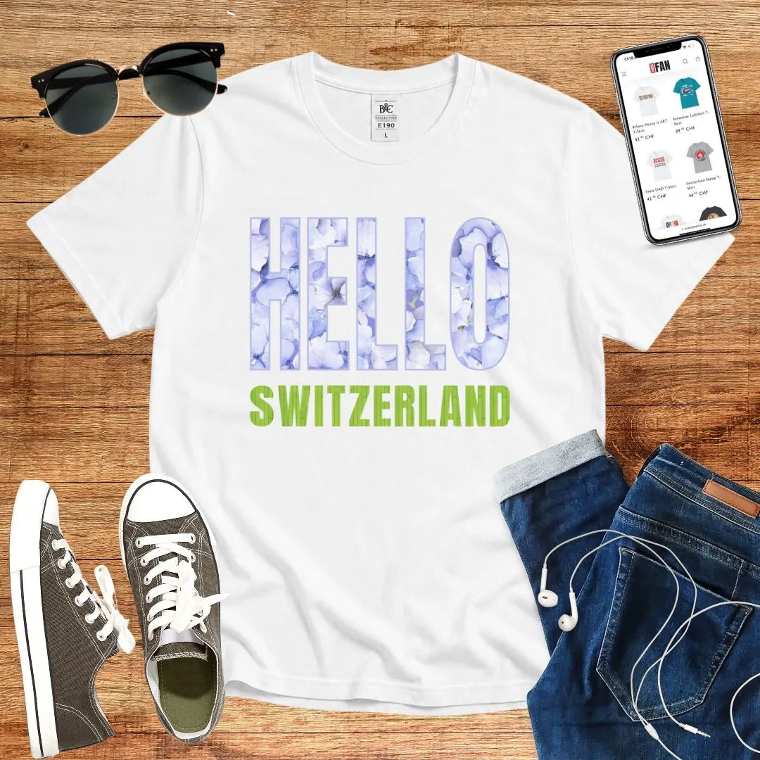 Hello Switzerland T-Shirt