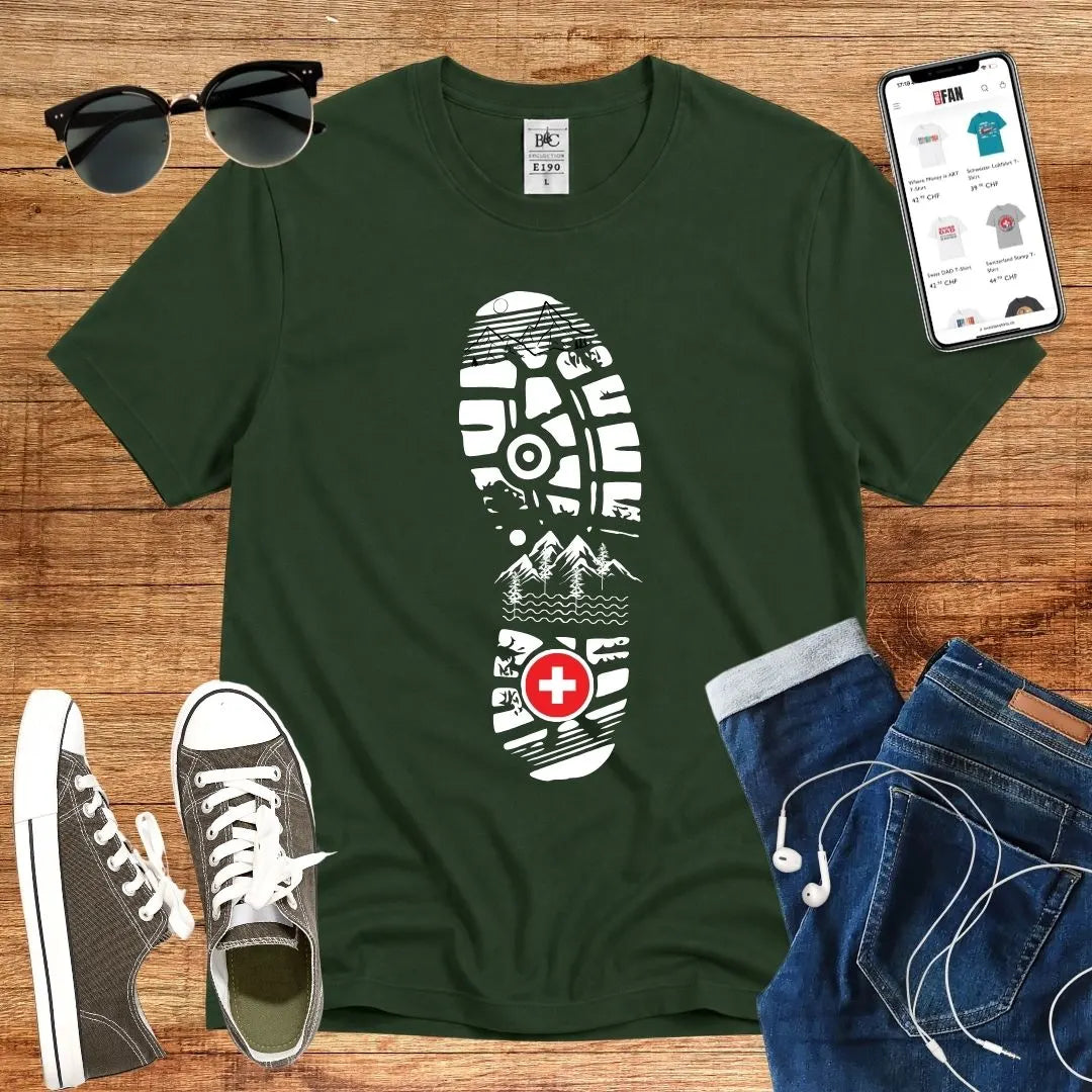 Foot Print Hike T-Shirt