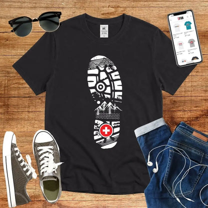 Foot Print Hike T-Shirt