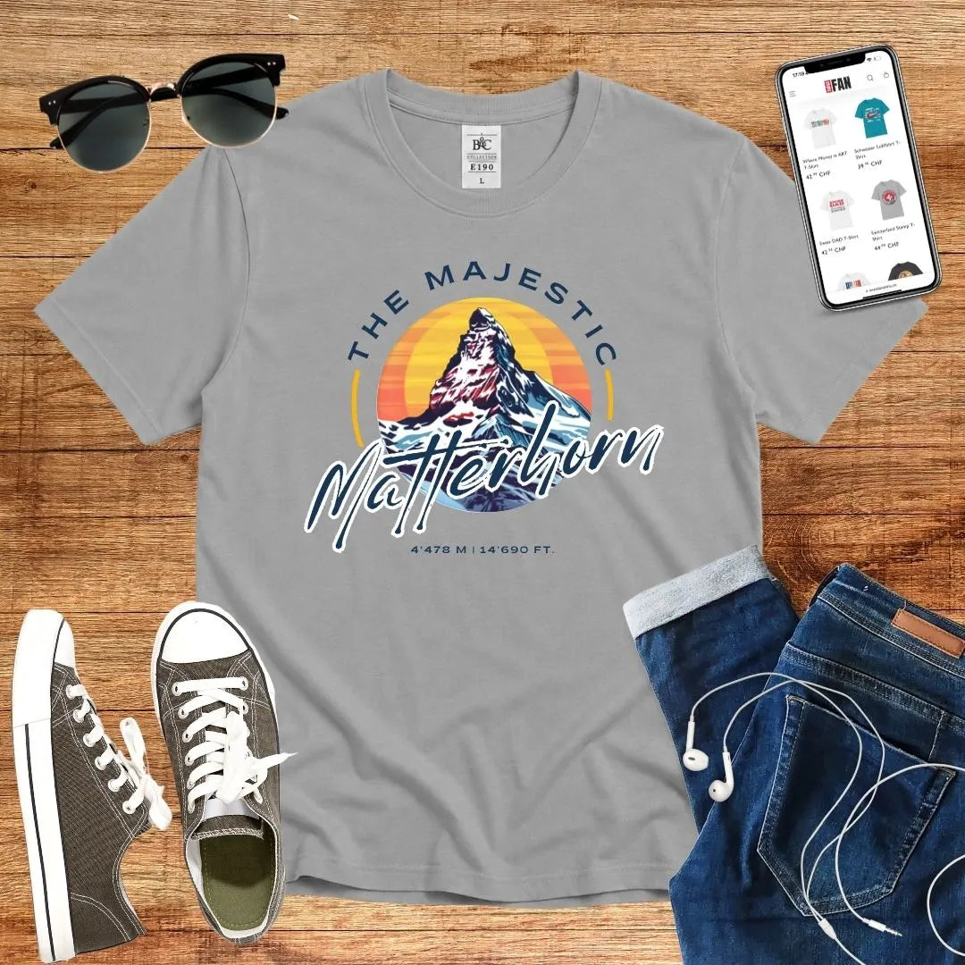The Majestic Matterhorn T-Shirt