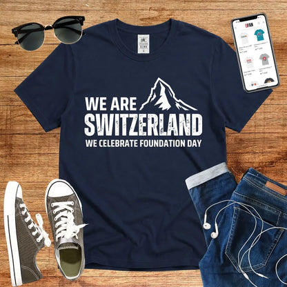 We are Switzerland T-Shirt