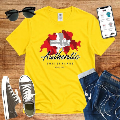 Authentic Switzerland T-Shirt
