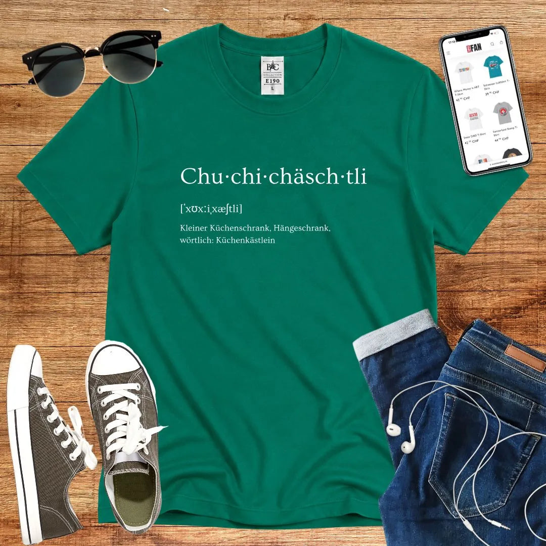Chu·chi·chäsch·tli T-Shirt