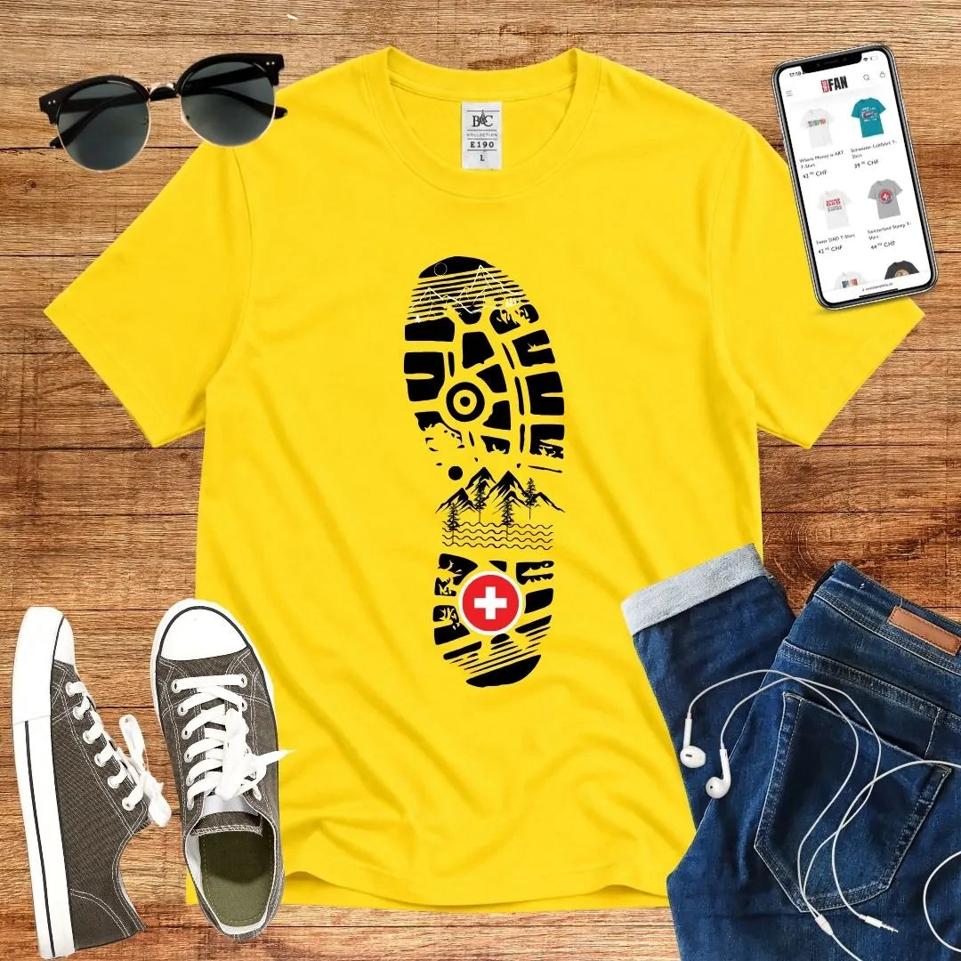 Foot Print Hike T-Shirt