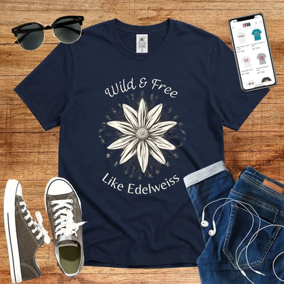 Wild &amp; Free Like Edelweiss T-Shirt