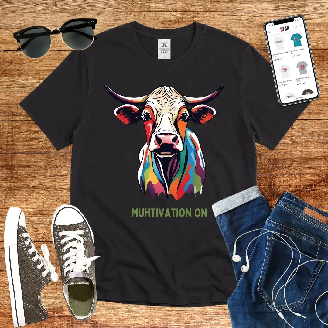 Muhtivation ON T-Shirt