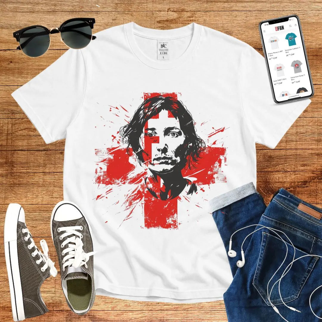 The Swiss Face T-Shirt