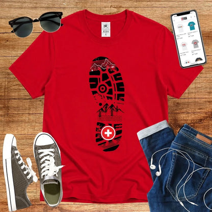 Foot Print Hike T-Shirt