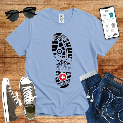 Foot Print Hike T-Shirt