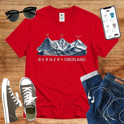 Berner Oberland - Eiger, Mönch &amp; Jungfrau