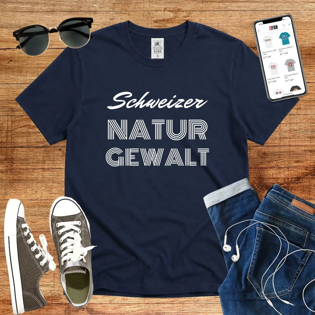 Schweizer Naturgewalt T-Shirt