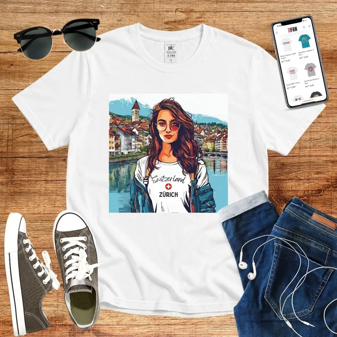 Zurich Girl T-Shirt