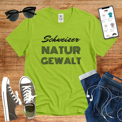 Schweizer Naturgewalt T-Shirt