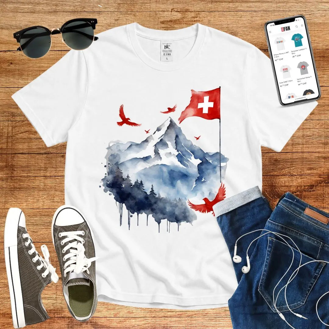 Swiss Freedom T-Shirt