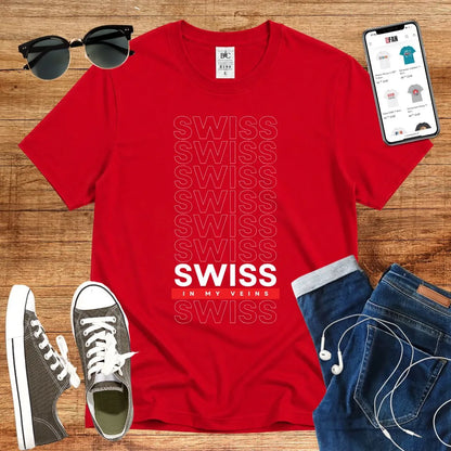 Swiss in my Venes T-Shirt