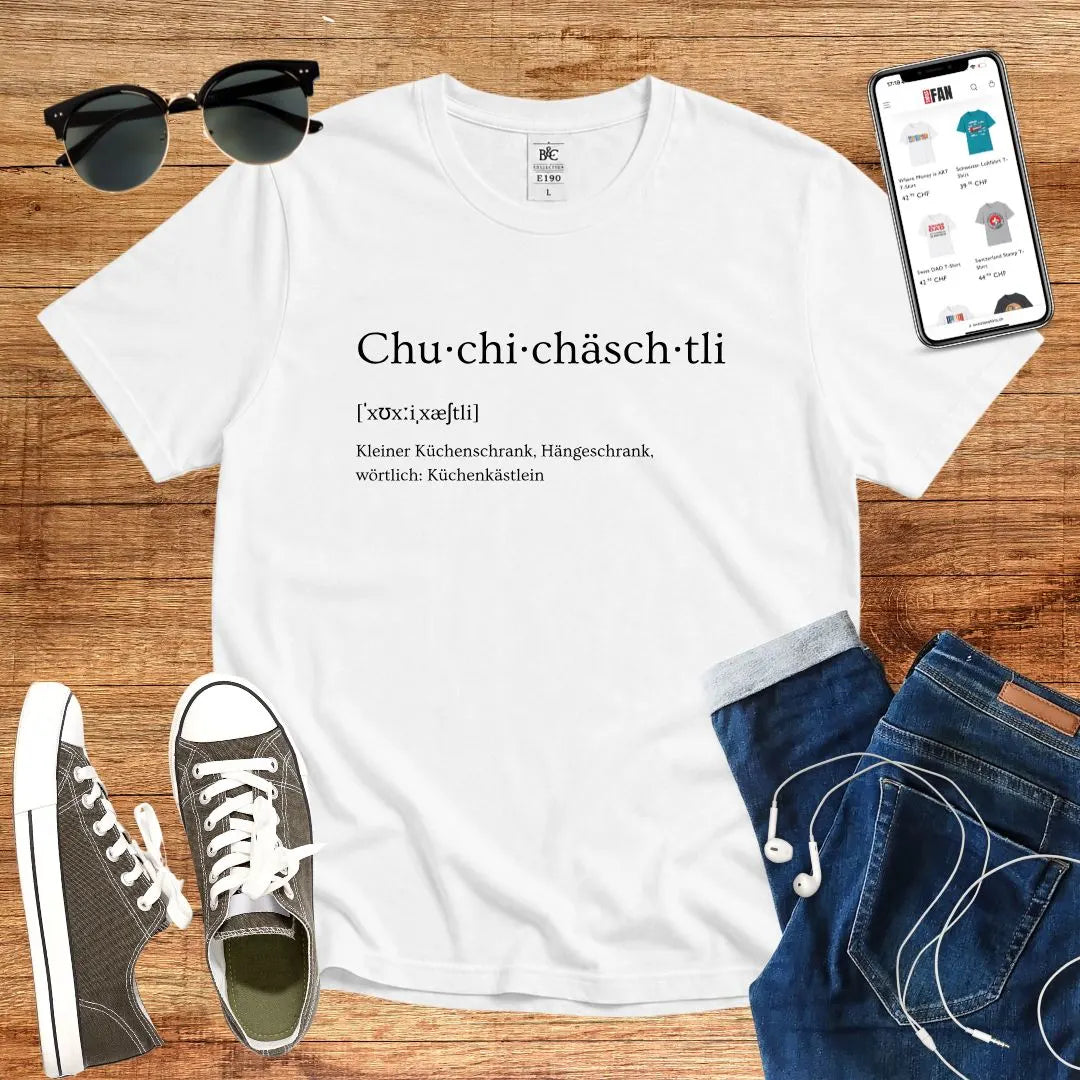 Chu·chi·chäsch·tli T-Shirt