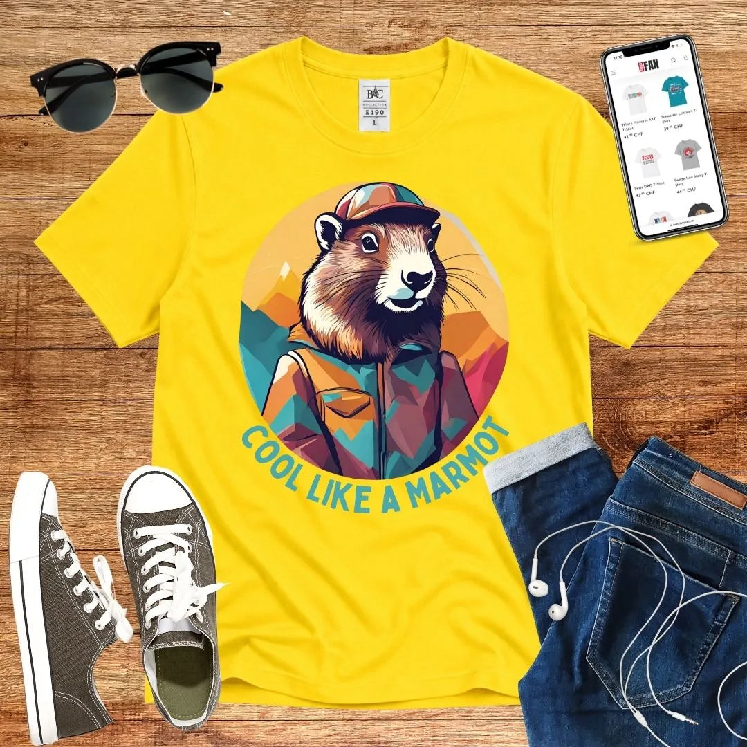 Cool like a Marmot T-Shirt