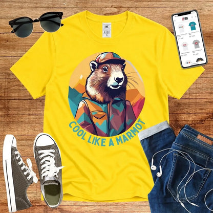 Cool like a Marmot T-Shirt