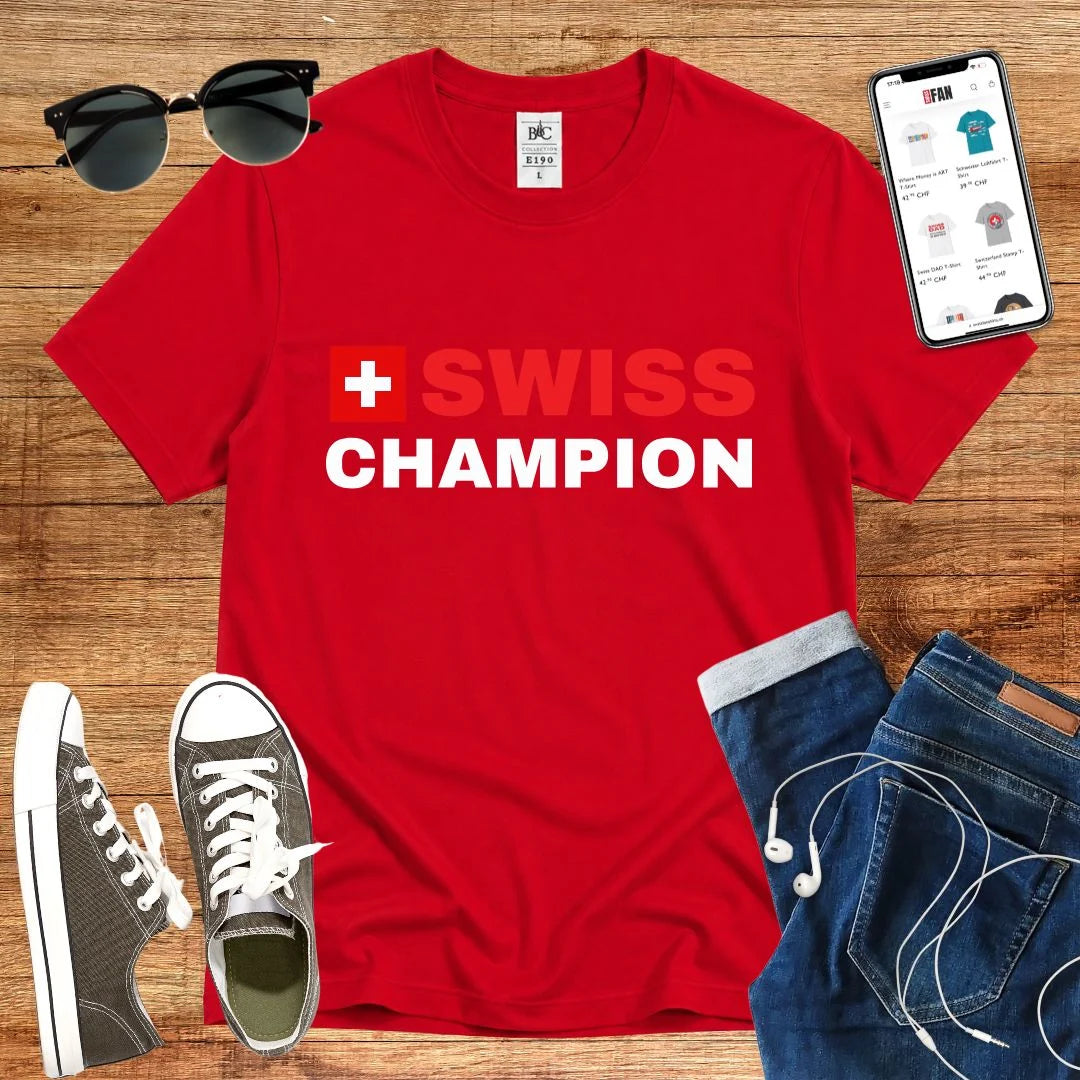Swiss Champion T-Shirt