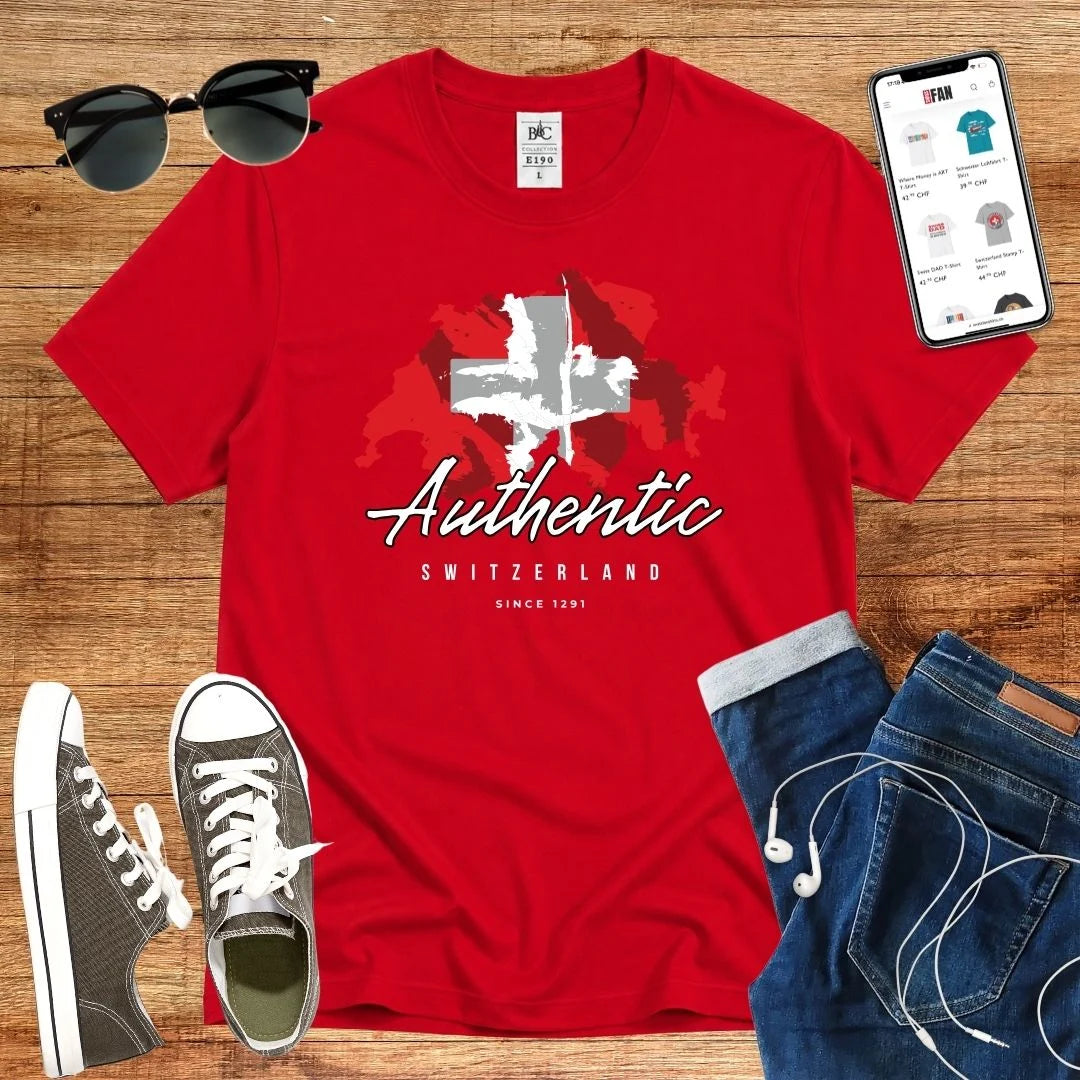 Authentic Switzerland T-Shirt