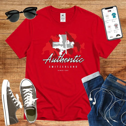 Authentic Switzerland T-Shirt