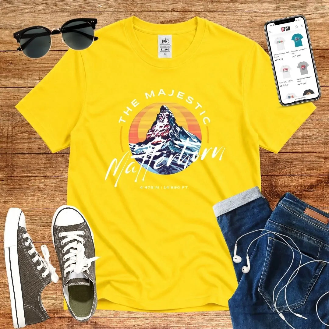 The Majestic Matterhorn T-Shirt