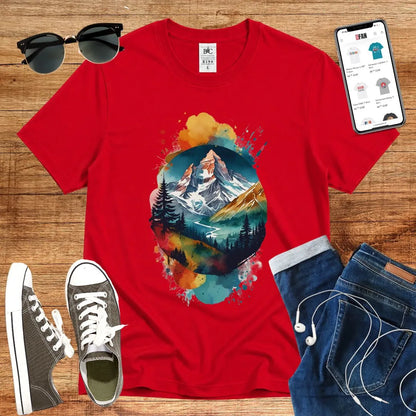 Vibrent Matterhorn T-Shirt