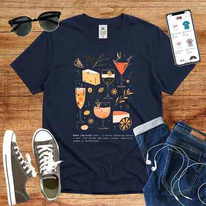 What means Apèro? T-Shirt